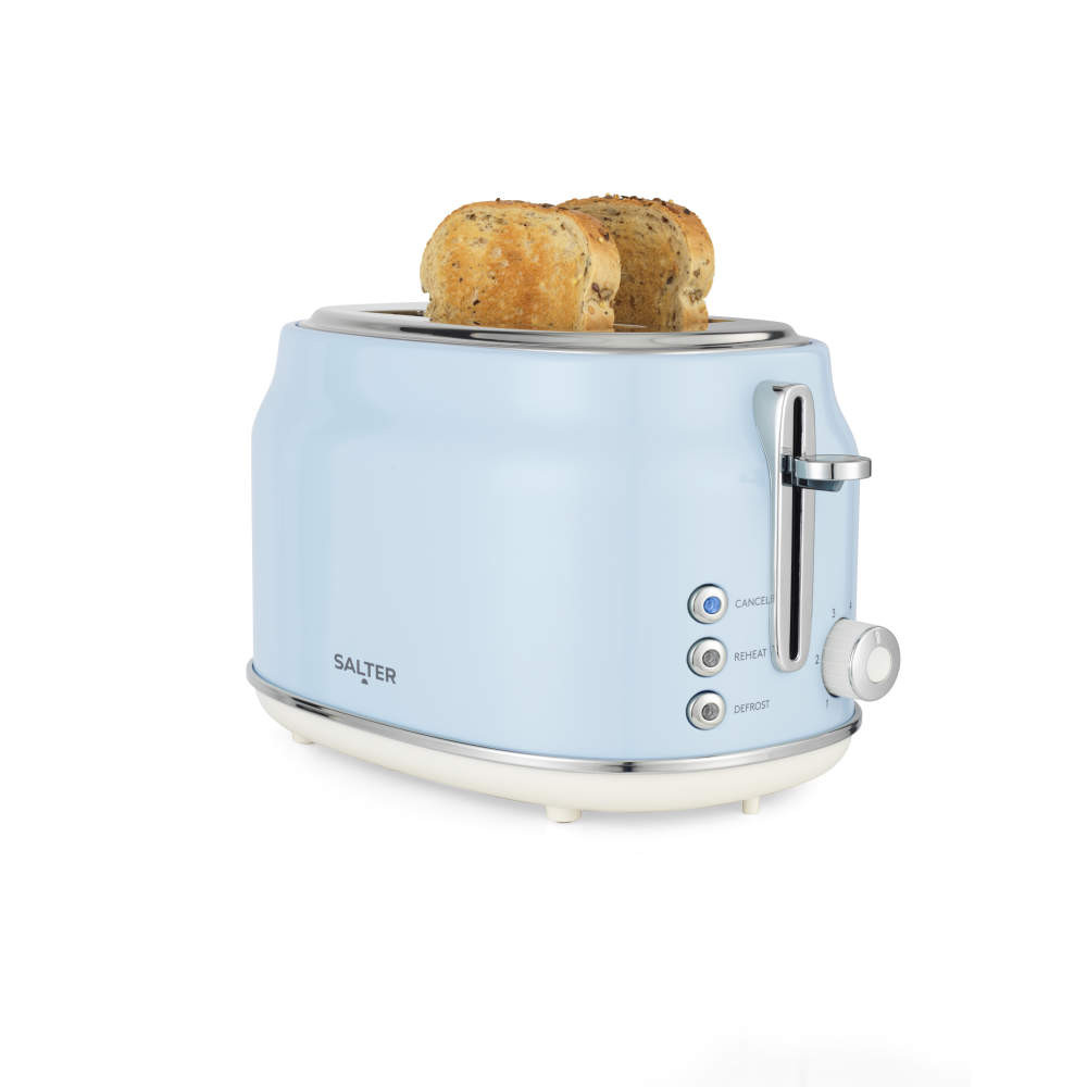salter Retro 2-Slice Toaster - Blue