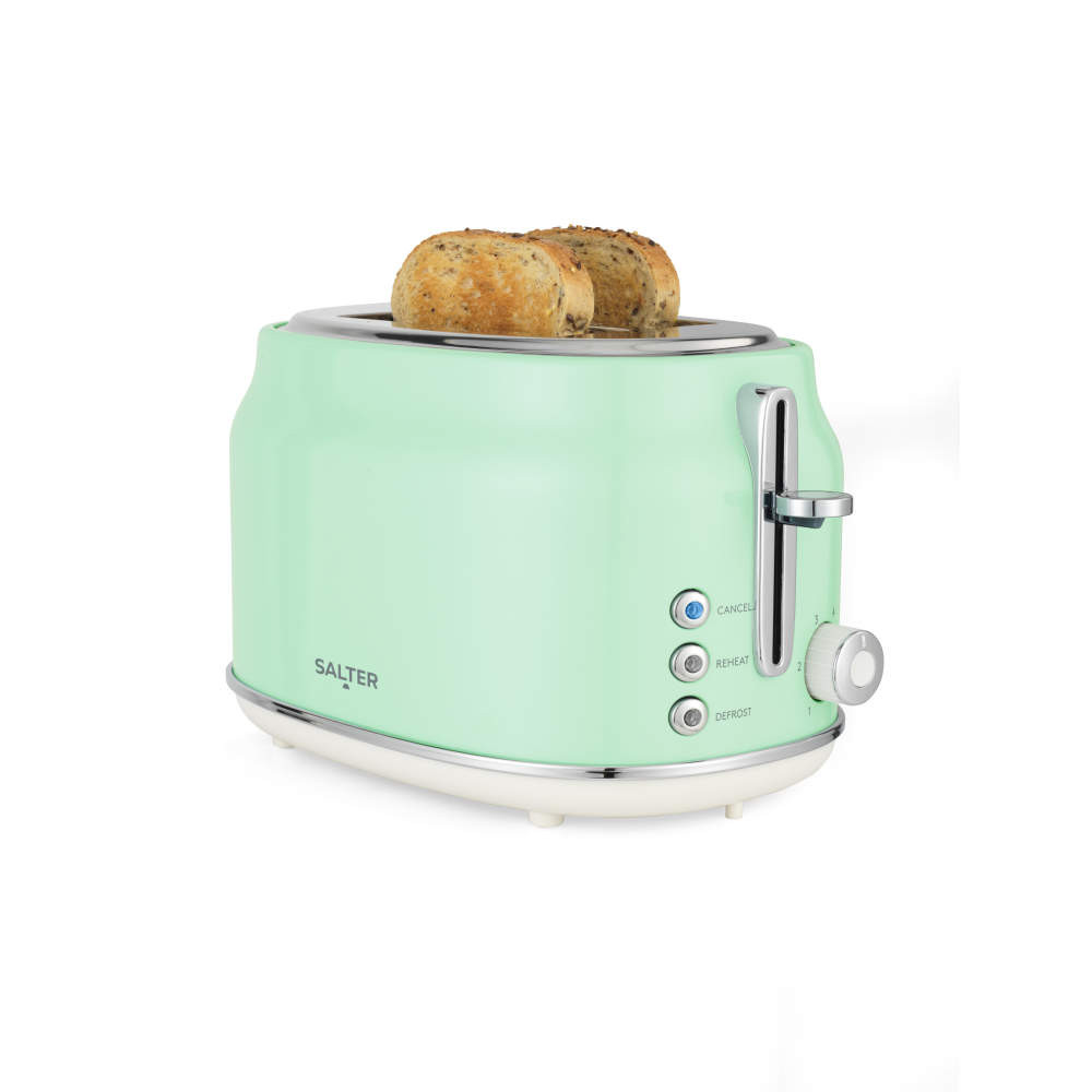 salter Retro 2-Slice Toaster - Green