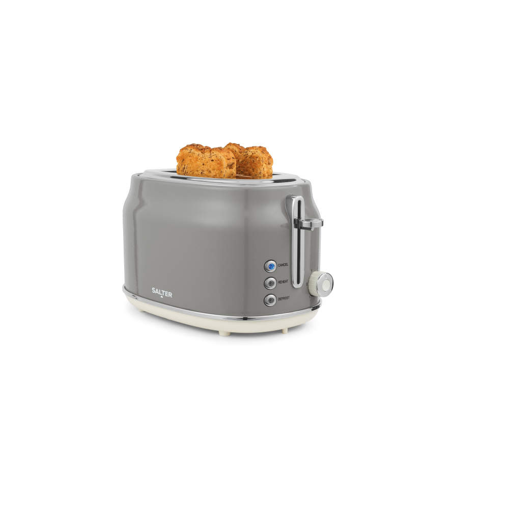 salter Retro 2-Slice Toaster - Grey