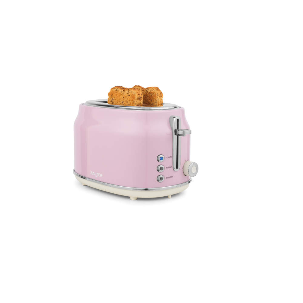 salter Retro 2-Slice Toaster - Pink