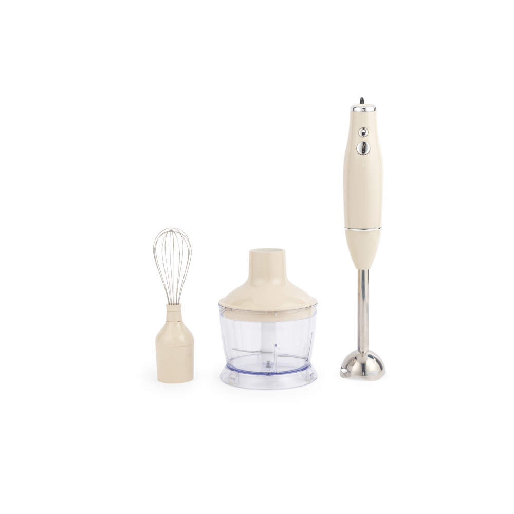salter Retro 3-in-1 Blender Set – Cream