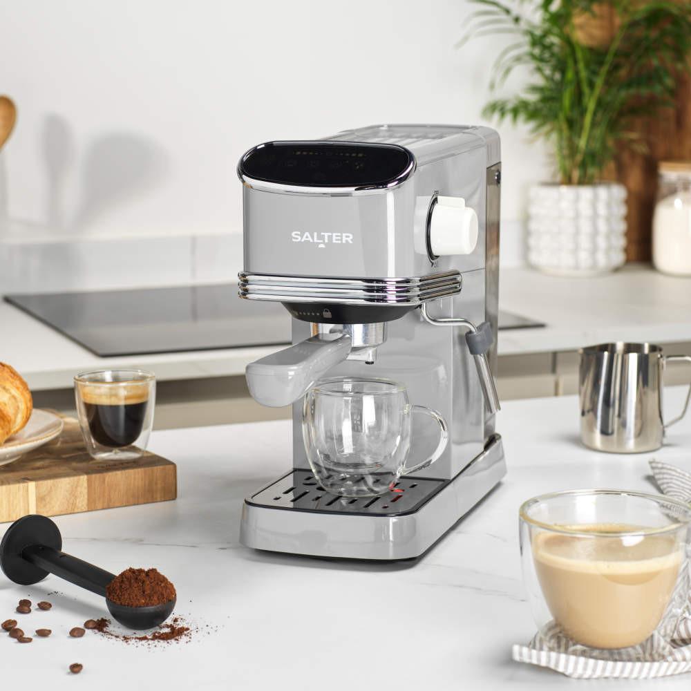 Salter Retro 3-Piece Countertop Set – Grey