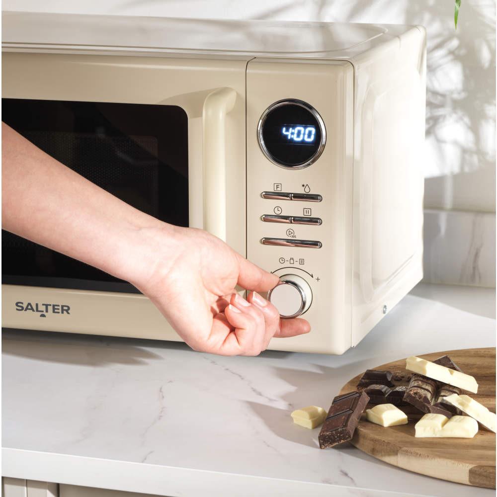 Salter Retro Cream Kitchen Set - 6L Slow Cooker