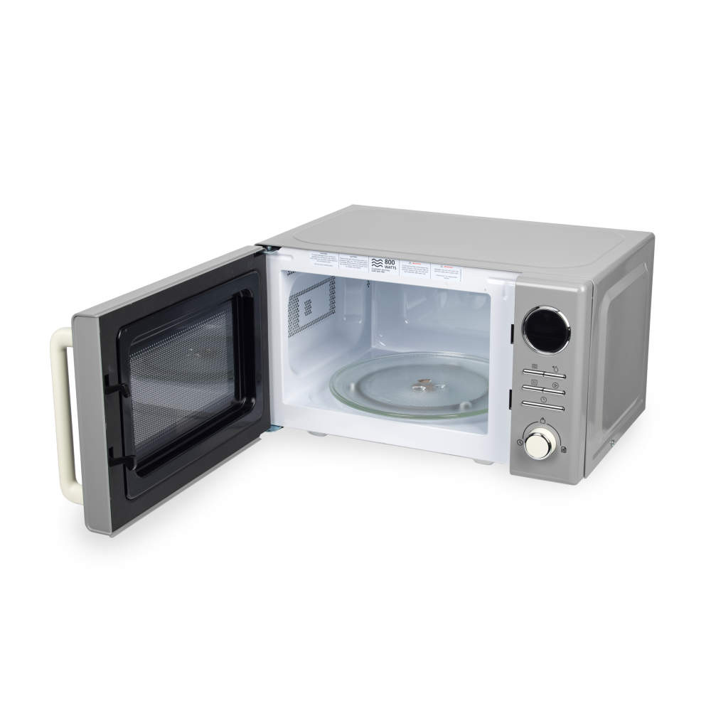 Salter Retro Digital Microwave - Grey