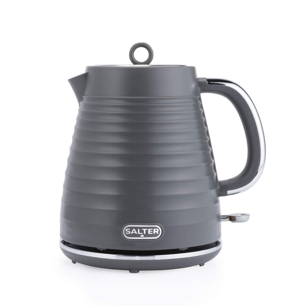 salter Ripple 1.7L Rapid Boil Kettle - Grey