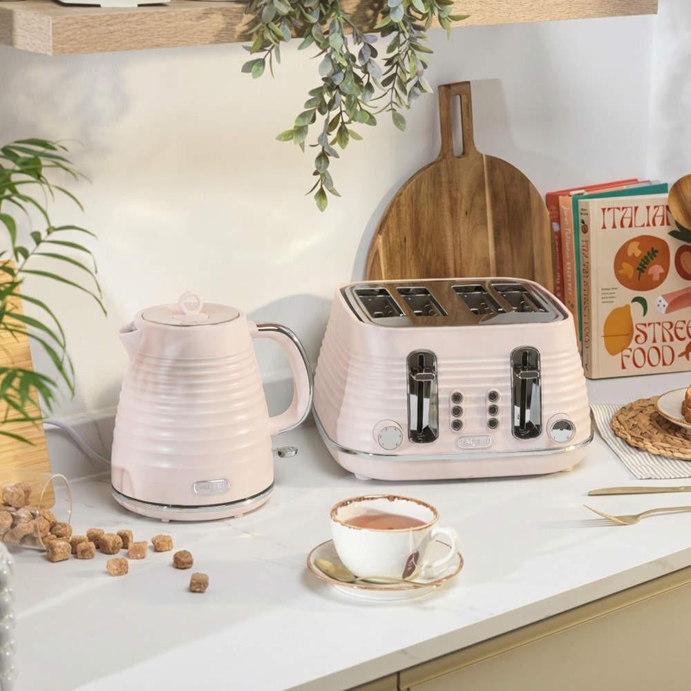 Salter Ripple Rapid Boil Kettle – Pink