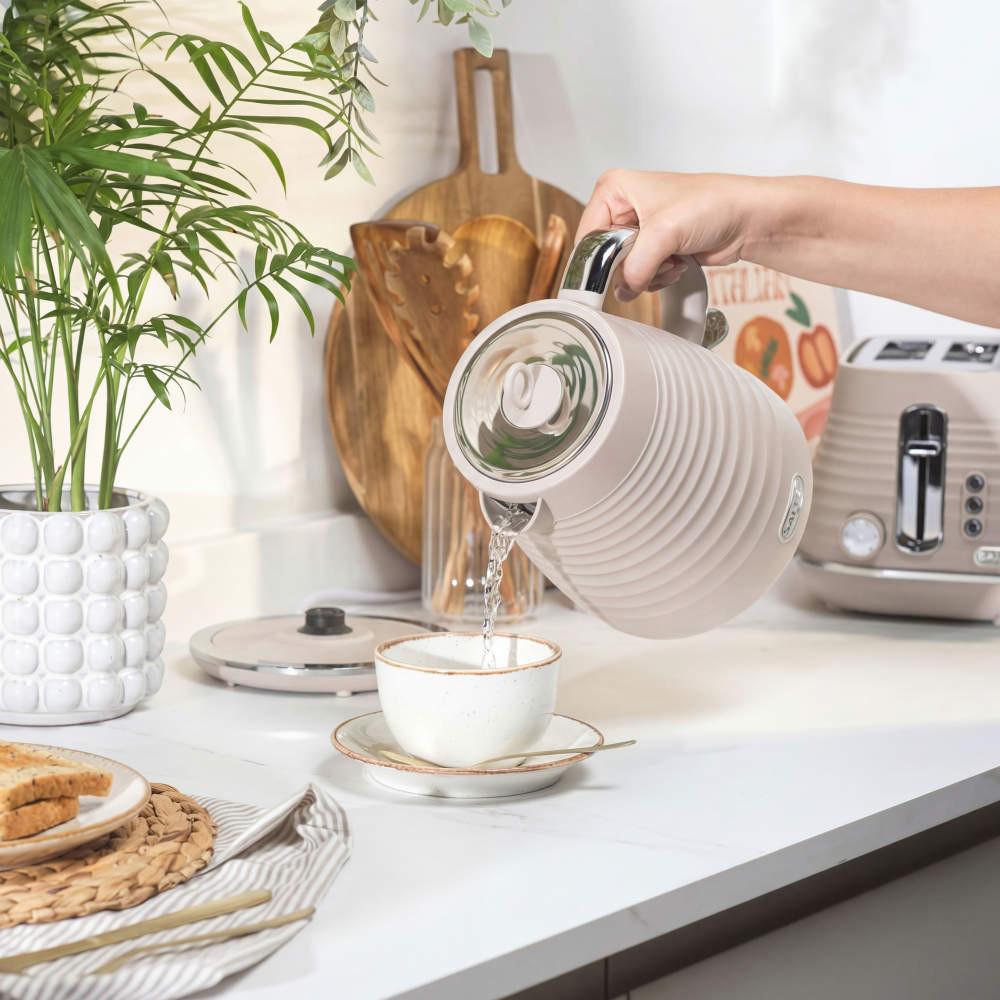 Salter Ripple Rapid Boil Kettle – Pink