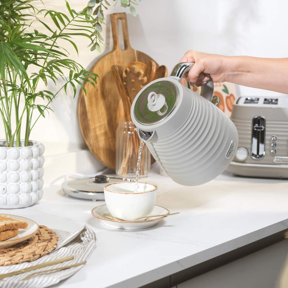 Salter Ripple Rapid Boil Kettle – Taupe