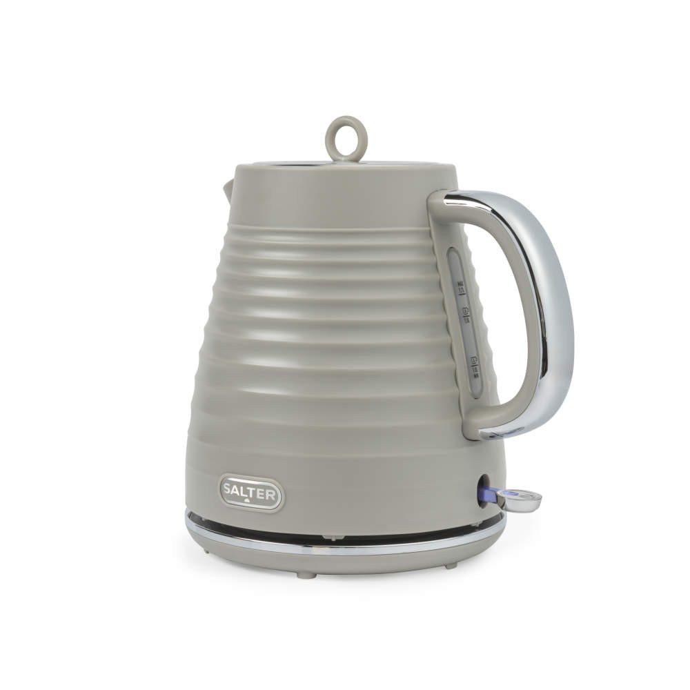 salter Ripple Rapid Boil Kettle – Taupe