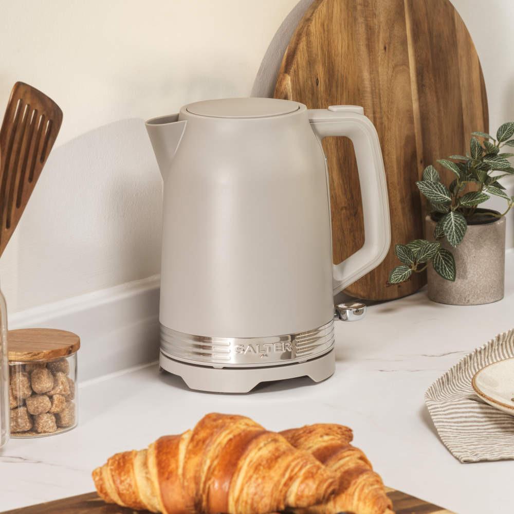 Salter Rise 1.7L Kettle - Grey