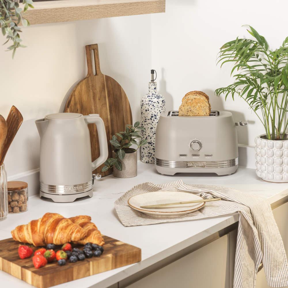 Salter Rise 1.7L Kettle - Grey