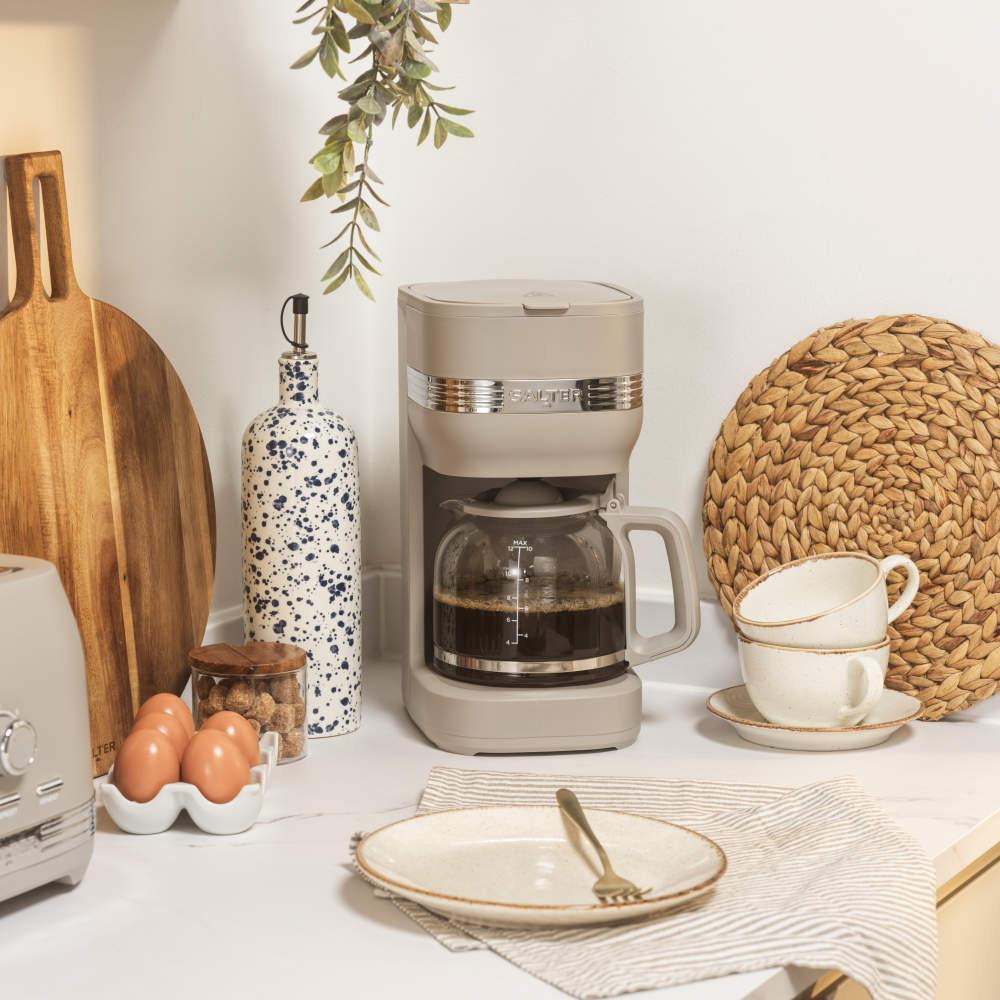 Salter Rise Drip Coffee Machine – Grey