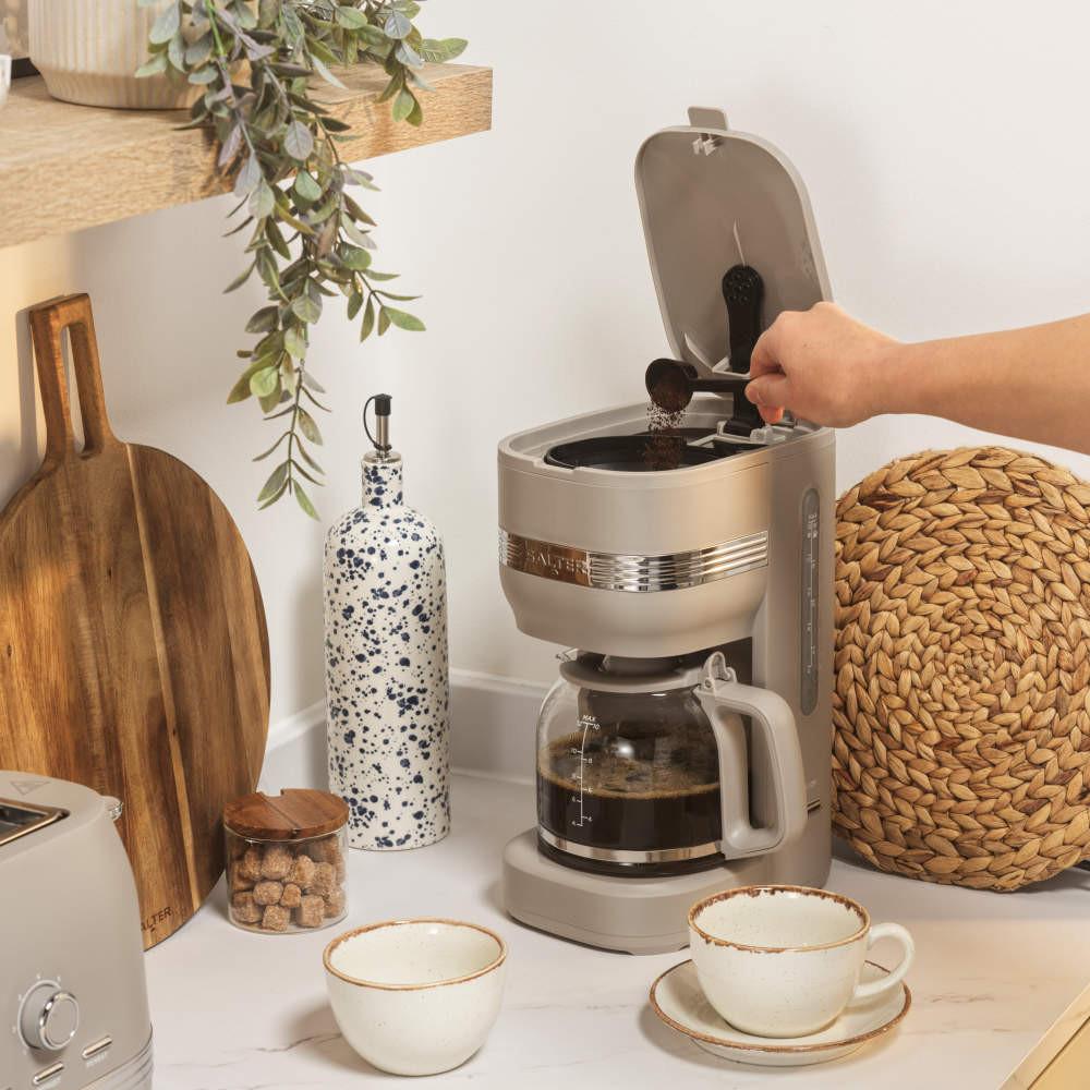 Salter Rise Drip Coffee Machine – Grey