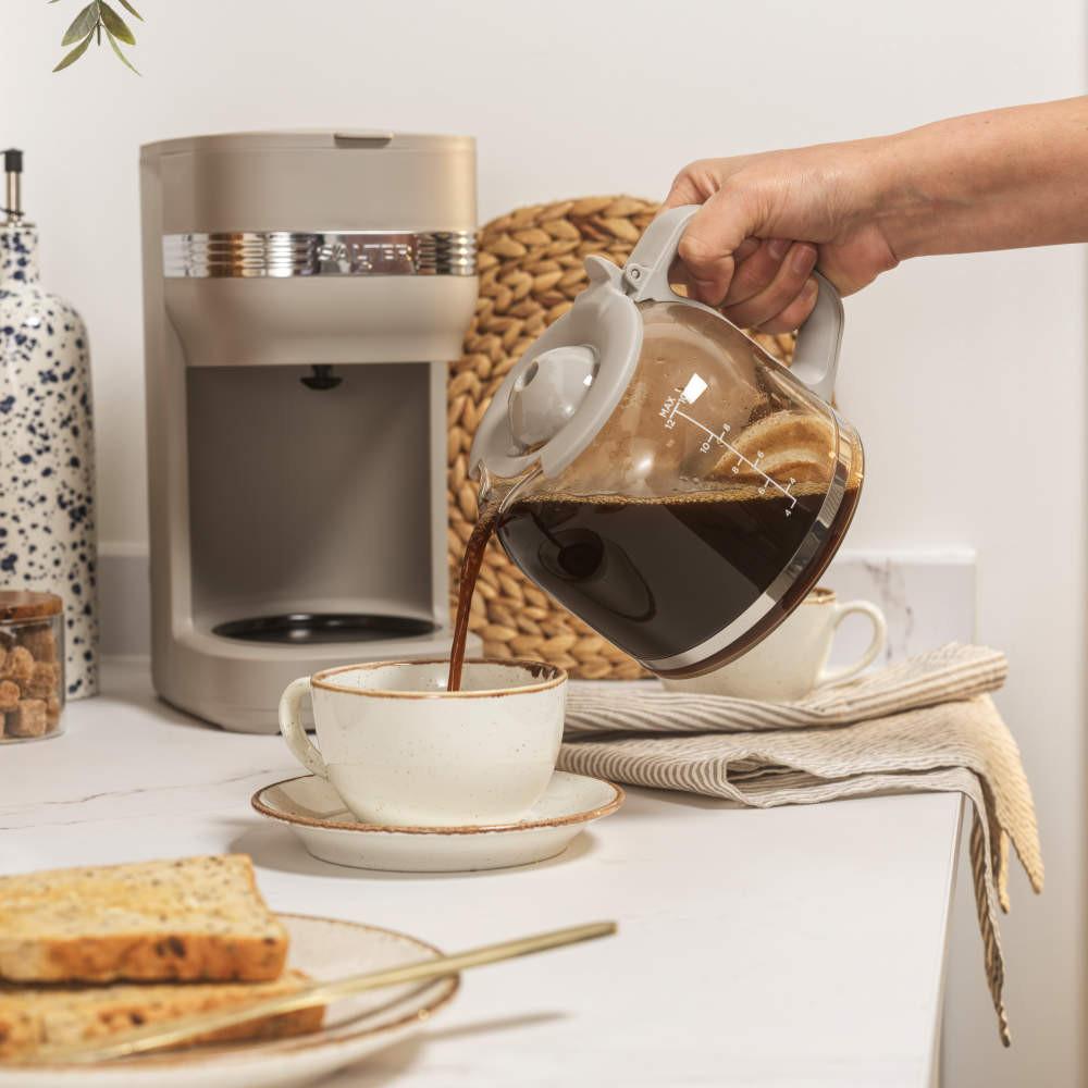 Salter Rise Drip Coffee Machine – Grey