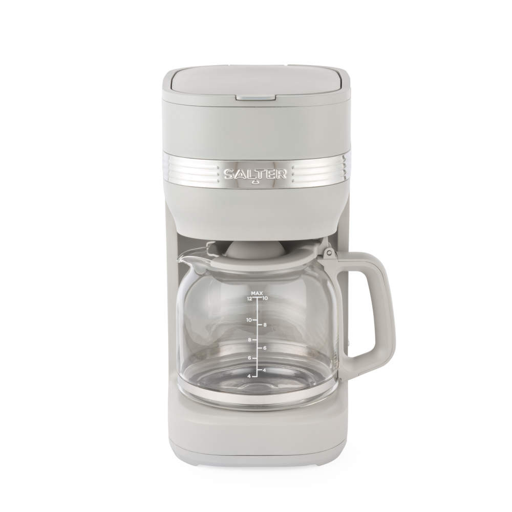 salter Rise Drip Coffee Machine – Grey