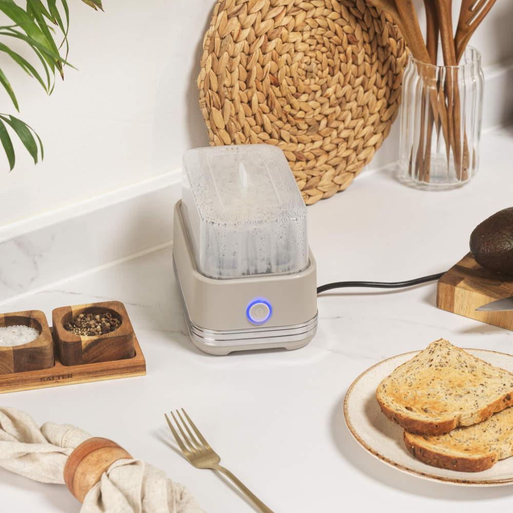 Salter Rise Egg Cooker - Grey