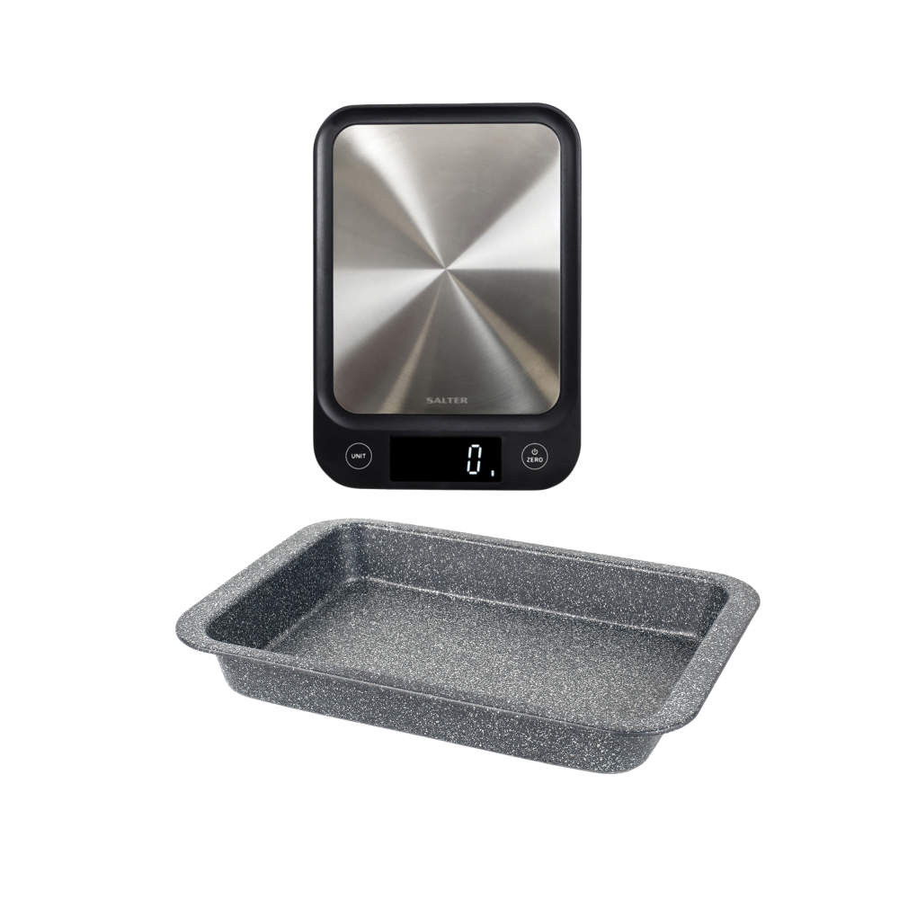 salter Roaster & Kitchen Scale