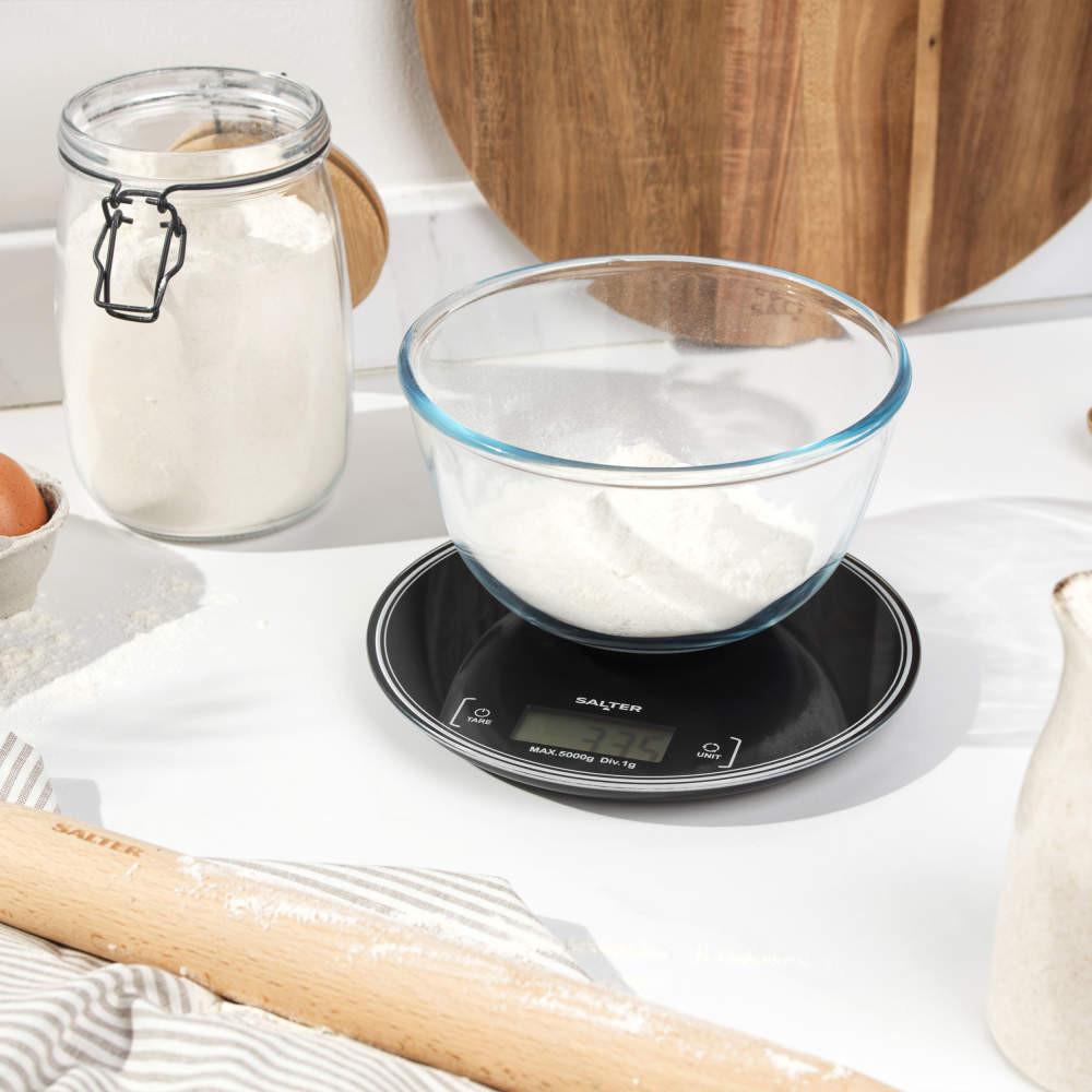 Salter Round Kitchen Scale