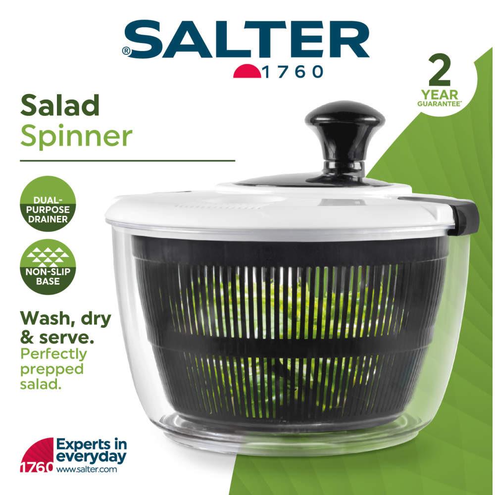 Salter Salad Spinner – 3.5 Litre