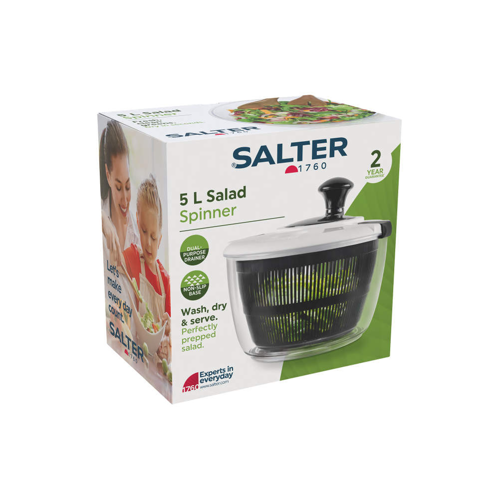 Salter Salad Spinner – 5 Litre