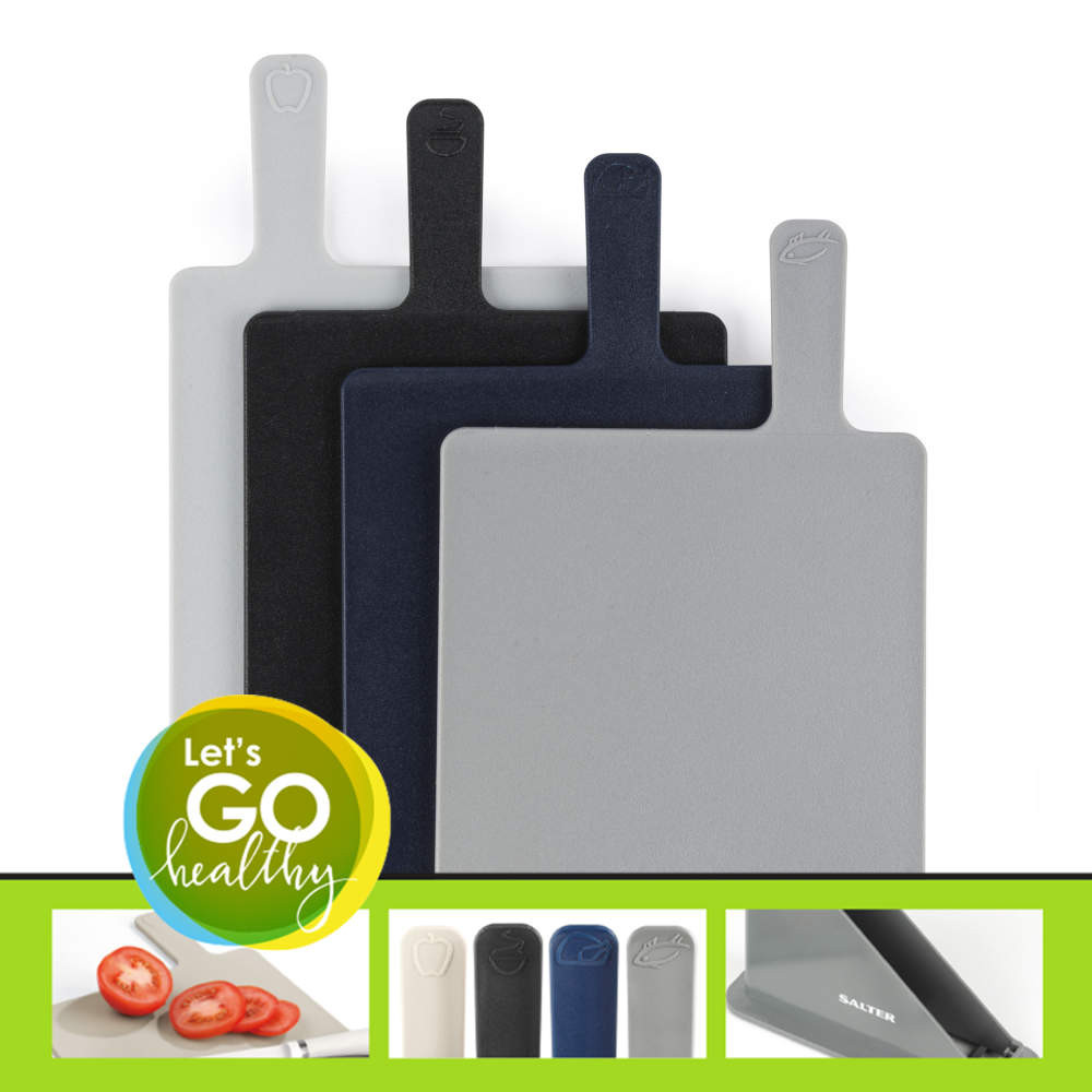 Salter Set Of 4 Chopping Boards