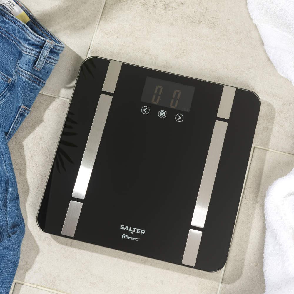 Salter Smart Bluetooth Bathroom Scale - Black