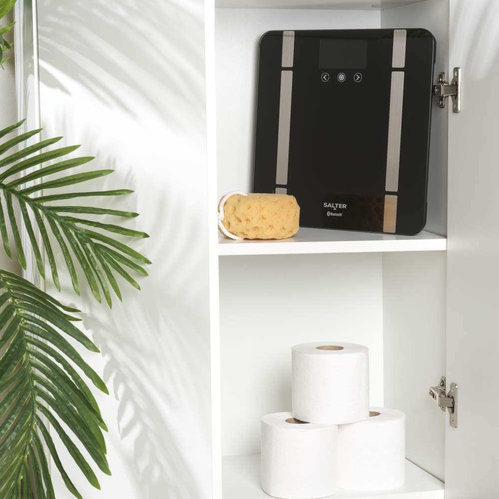 Salter Smart Bluetooth Bathroom Scale - Black