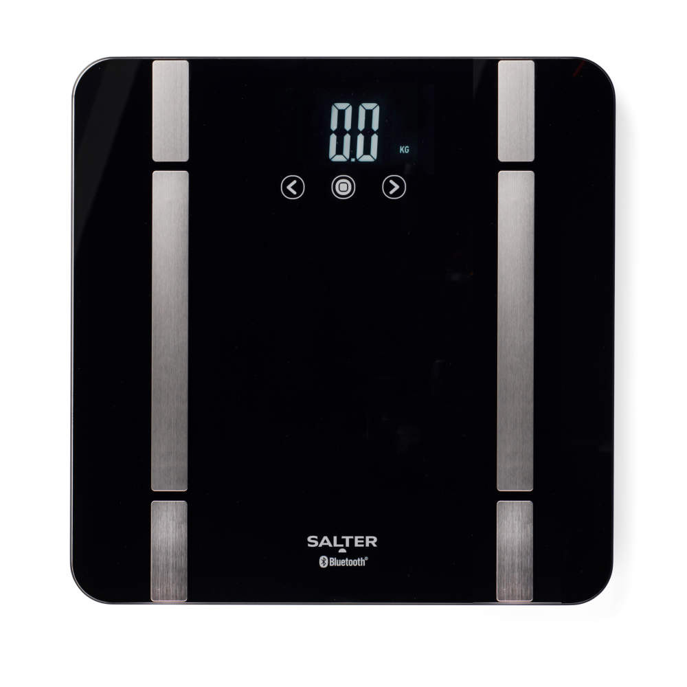 salter Smart Bluetooth Bathroom Scale - Black