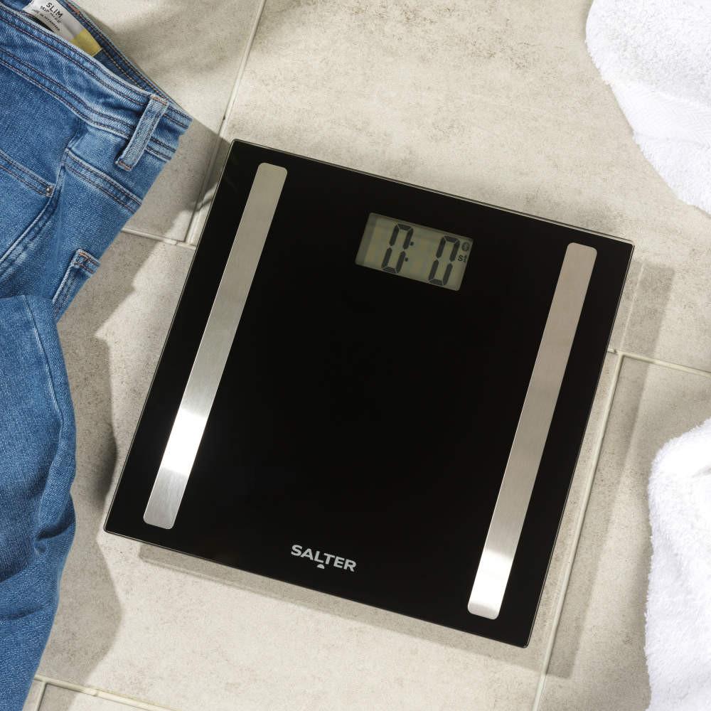 Salter Smart Digital Bathroom Scale – Black