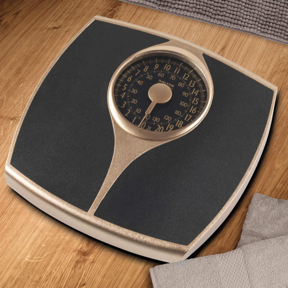 Salter Speedo Mechanical Bathroom Scale - Gold