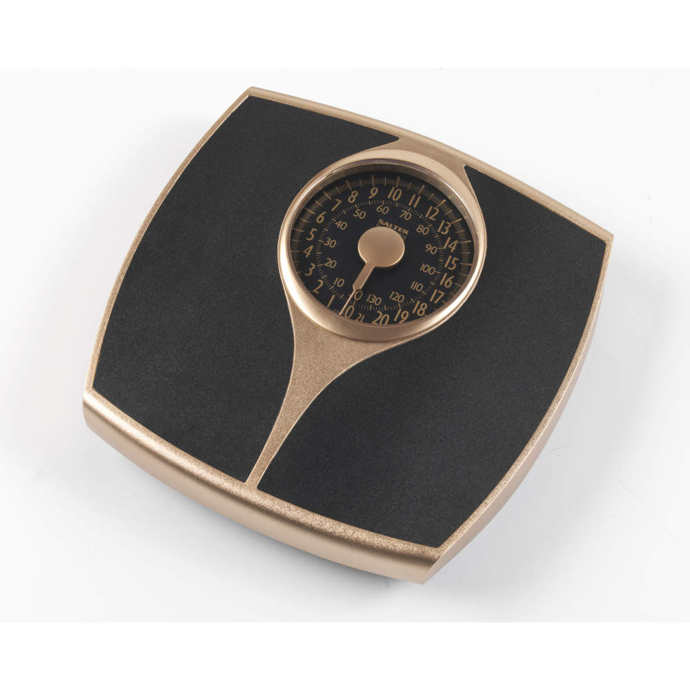salter Speedo Mechanical Bathroom Scale - Gold
