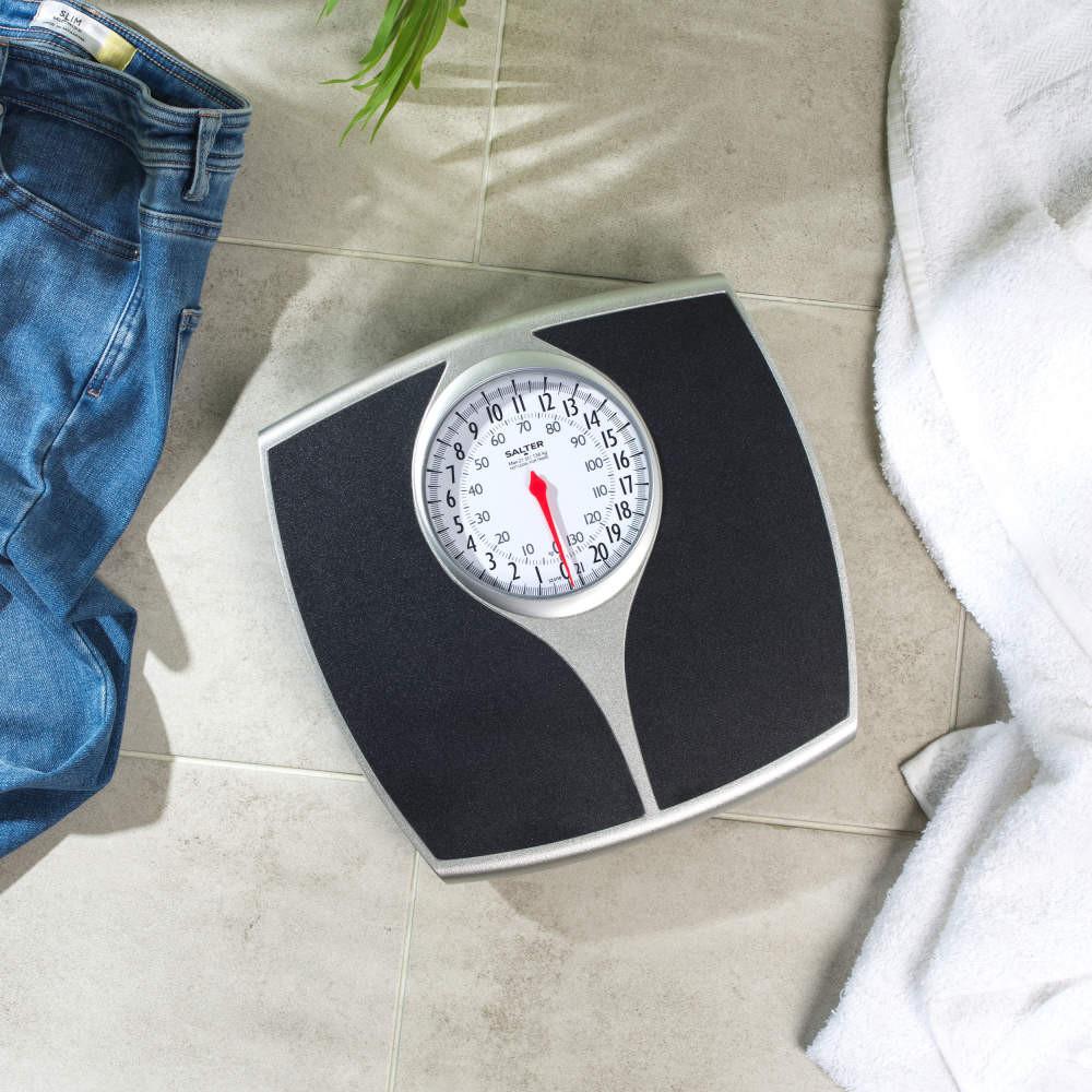 Salter Speedo Mechanical Bathroom Scale - Grey