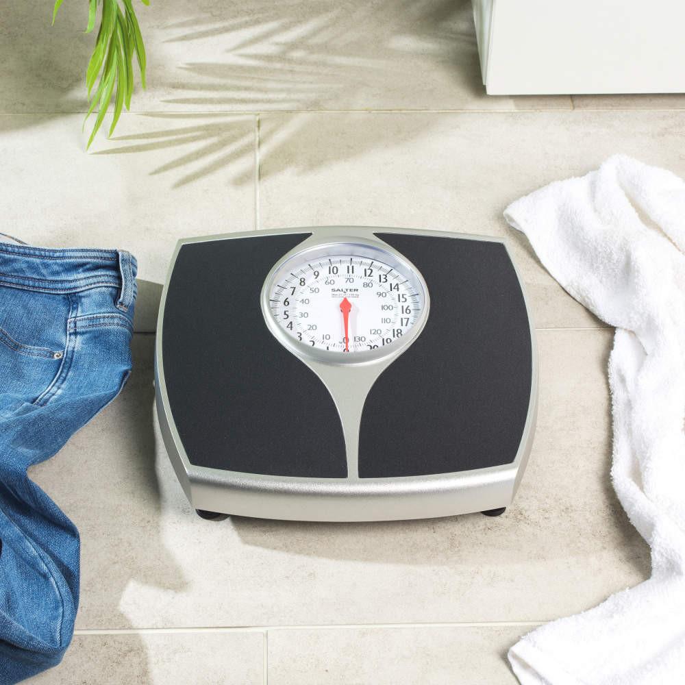 Salter Speedo Mechanical Bathroom Scale - Grey