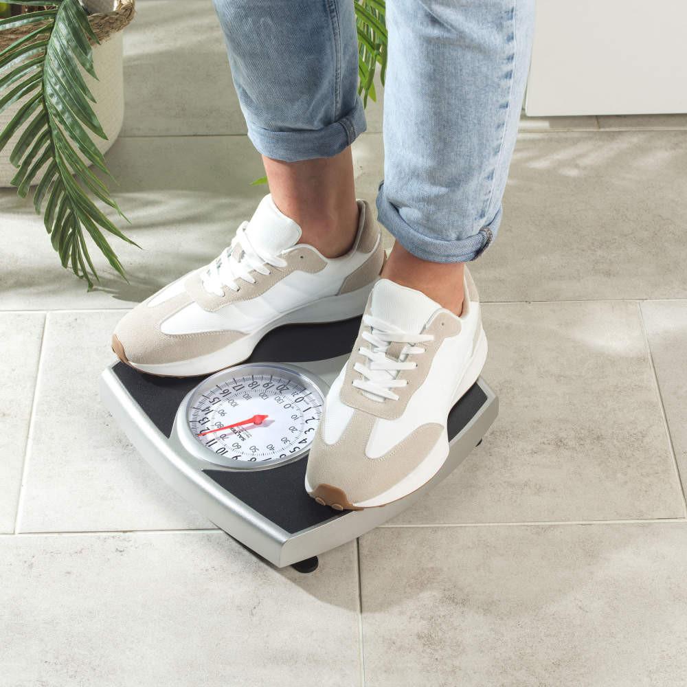 Salter Speedo Mechanical Bathroom Scale - Grey