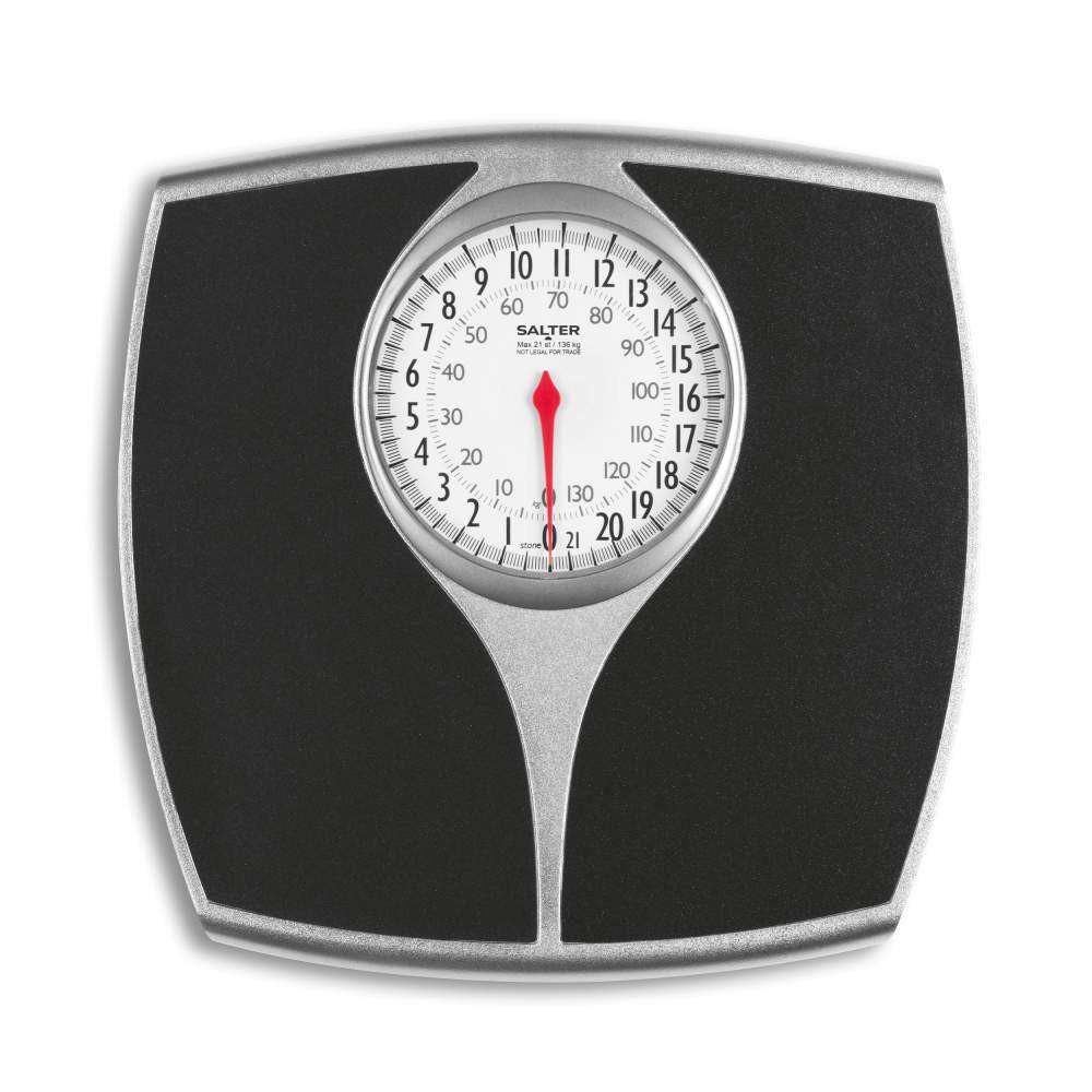 salter Speedo Mechanical Bathroom Scale - Grey