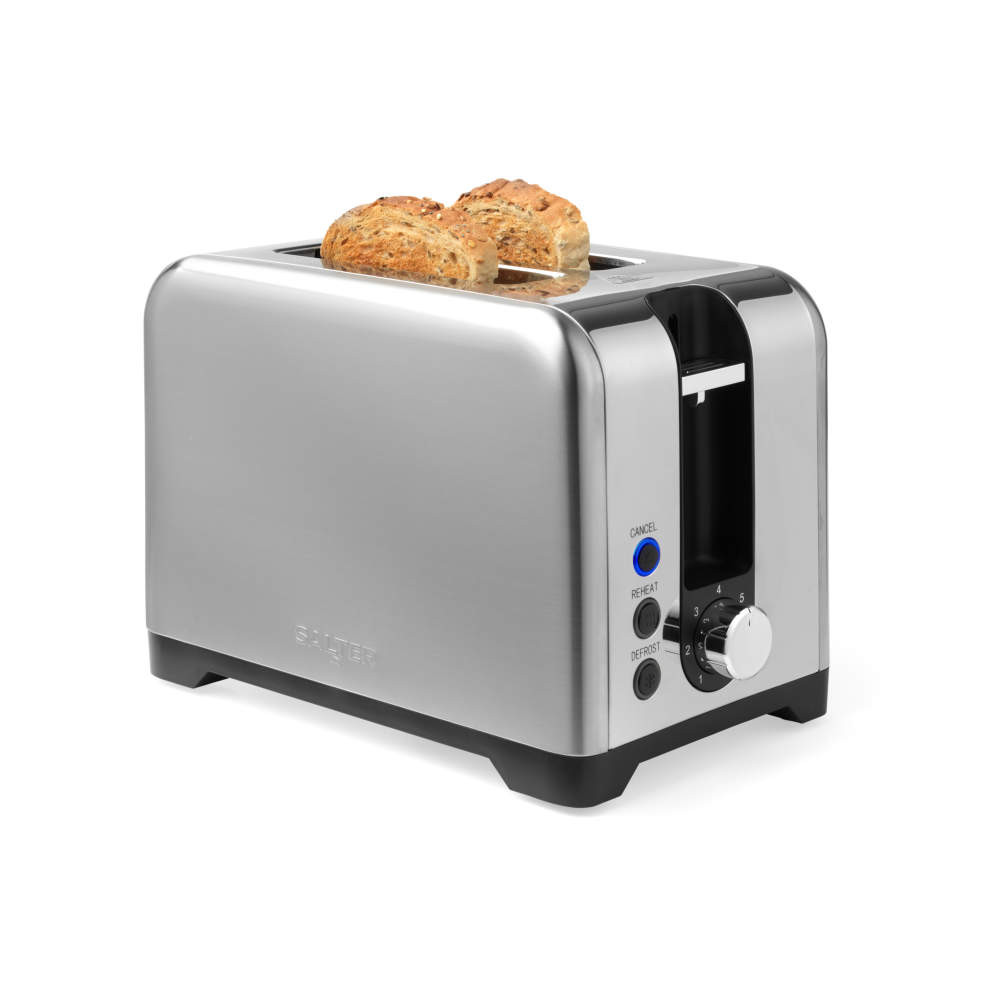 salter Stainless Steel 2-Slice Toaster
