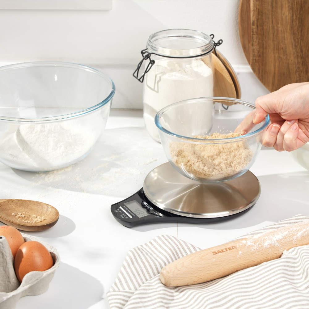 Salter Stainless Steel Digital Kitchen Scale