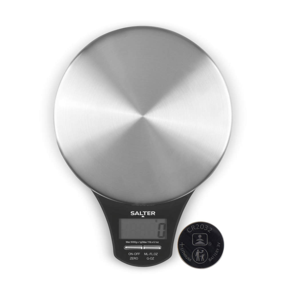salter Stainless Steel Digital Kitchen Scale
