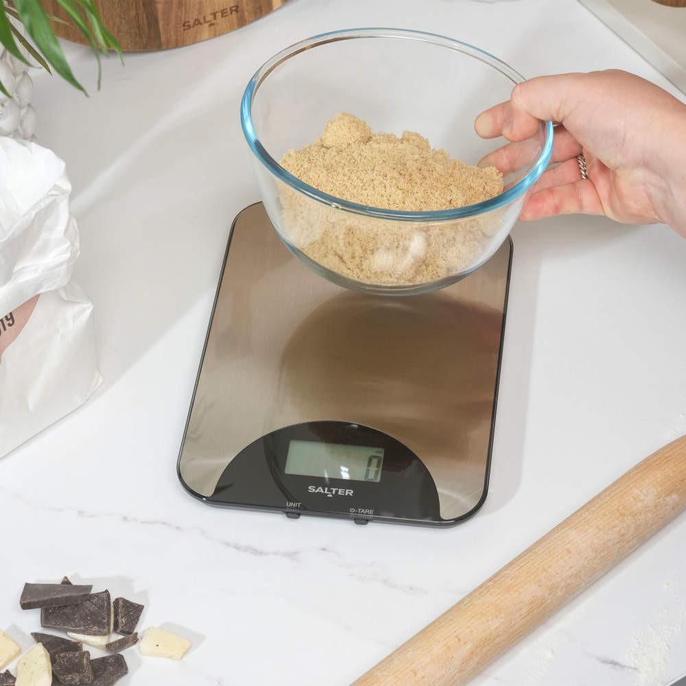 Salter Stainless Steel Electronic Scale