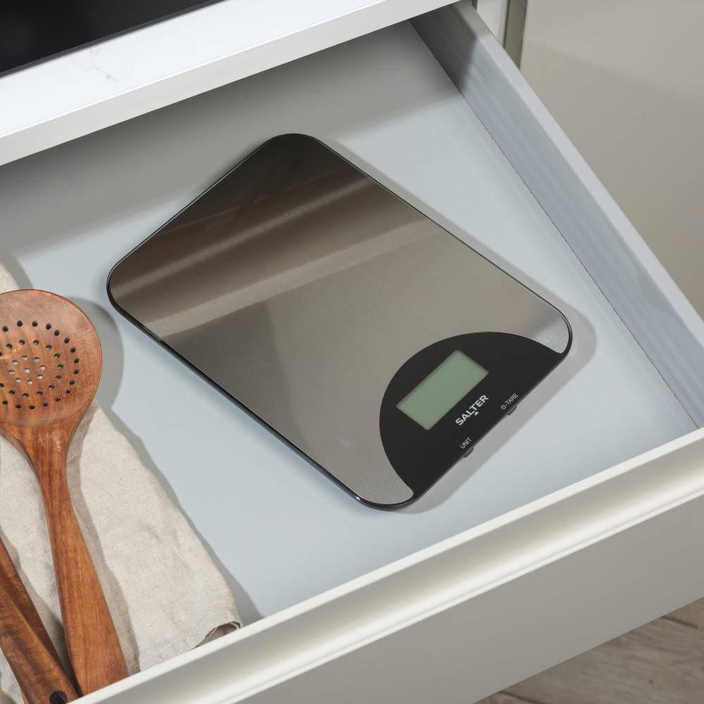 Salter Stainless Steel Electronic Scale