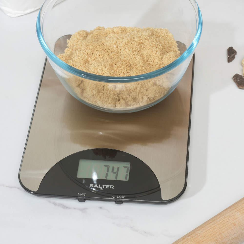 Salter Stainless Steel Electronic Scale