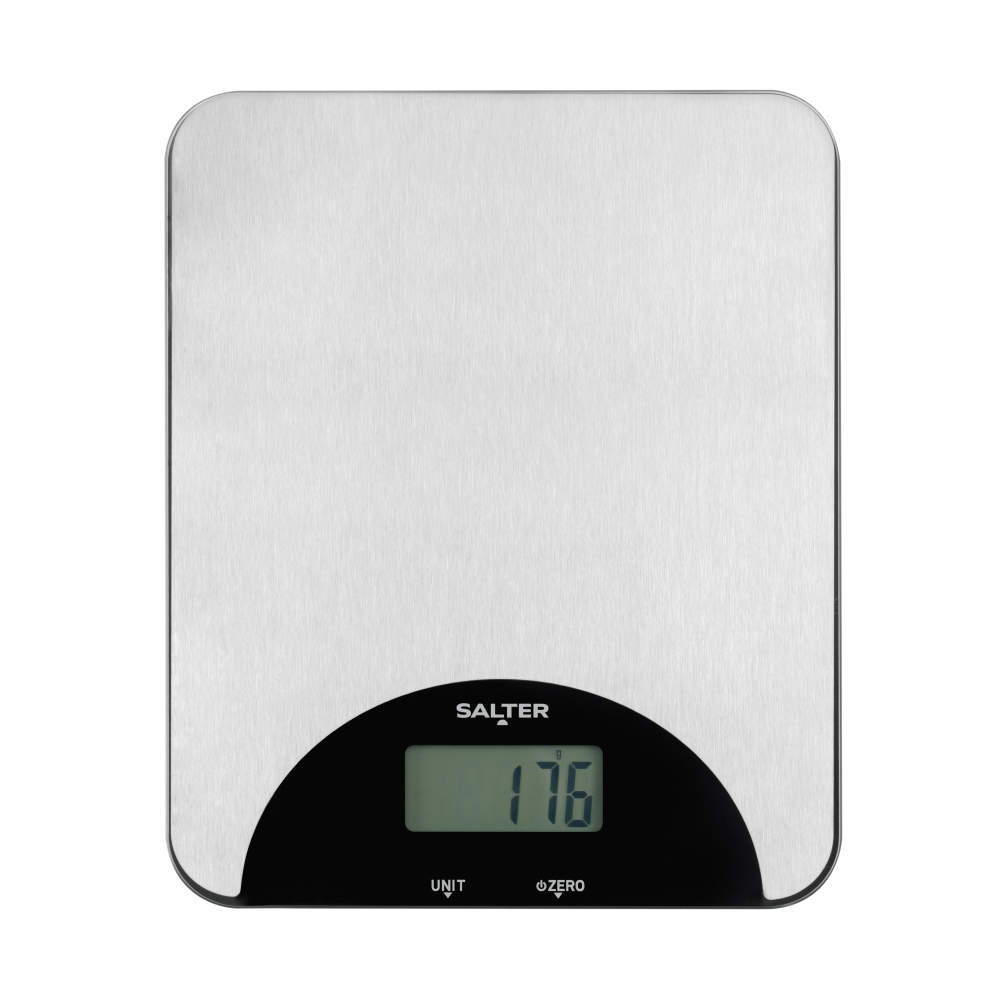 salter Stainless Steel Electronic Scale