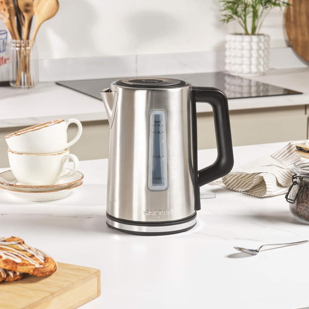 Salter Stainless Steel Kettle - 1.7L