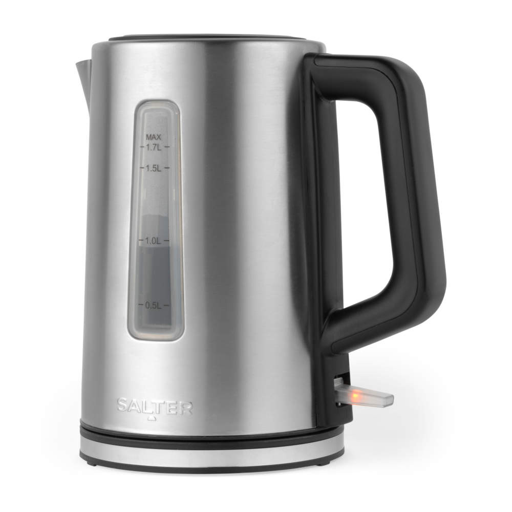 salter Stainless Steel Kettle - 1.7L