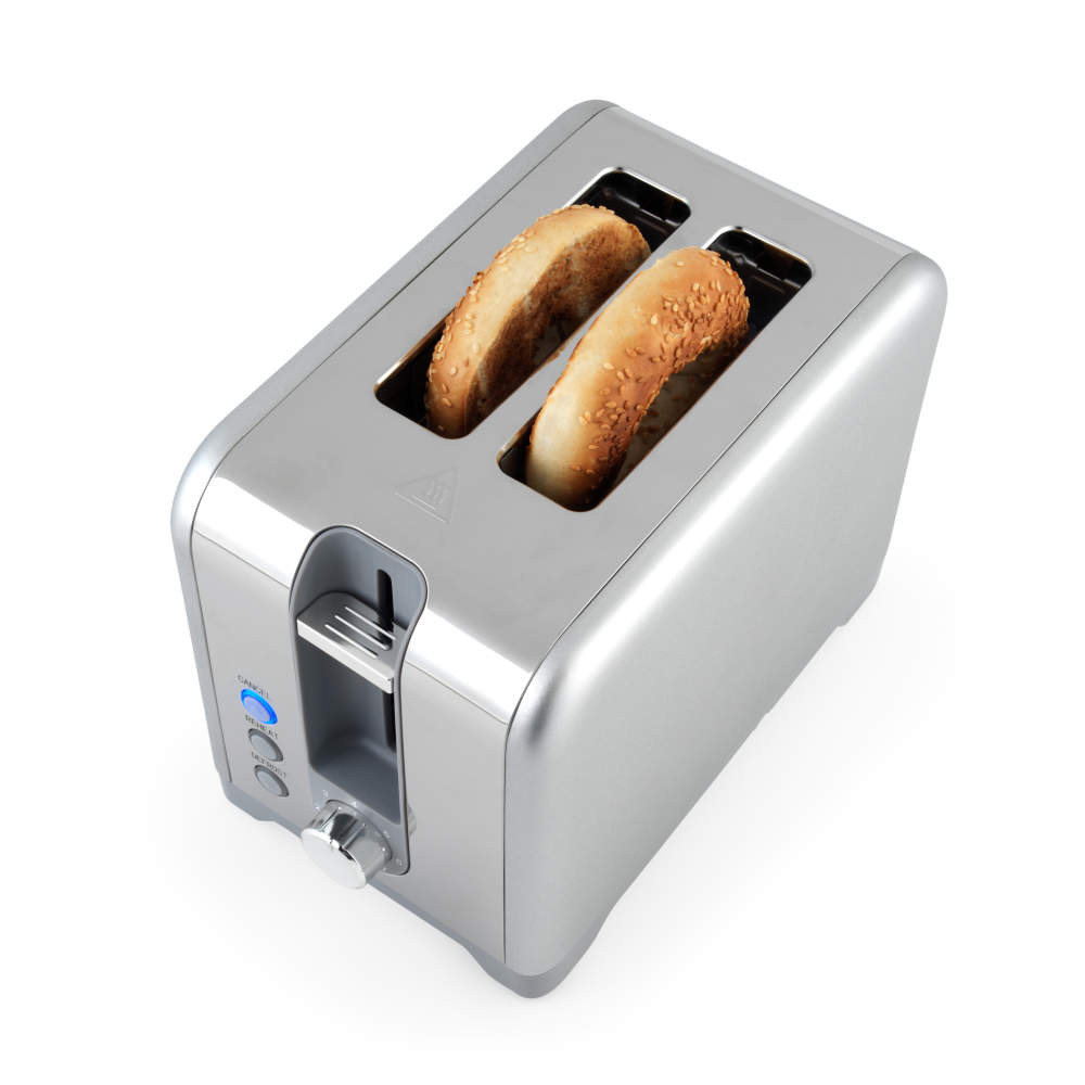 Salter Stainless Steel Kettle & 2-Slice Toaster Set