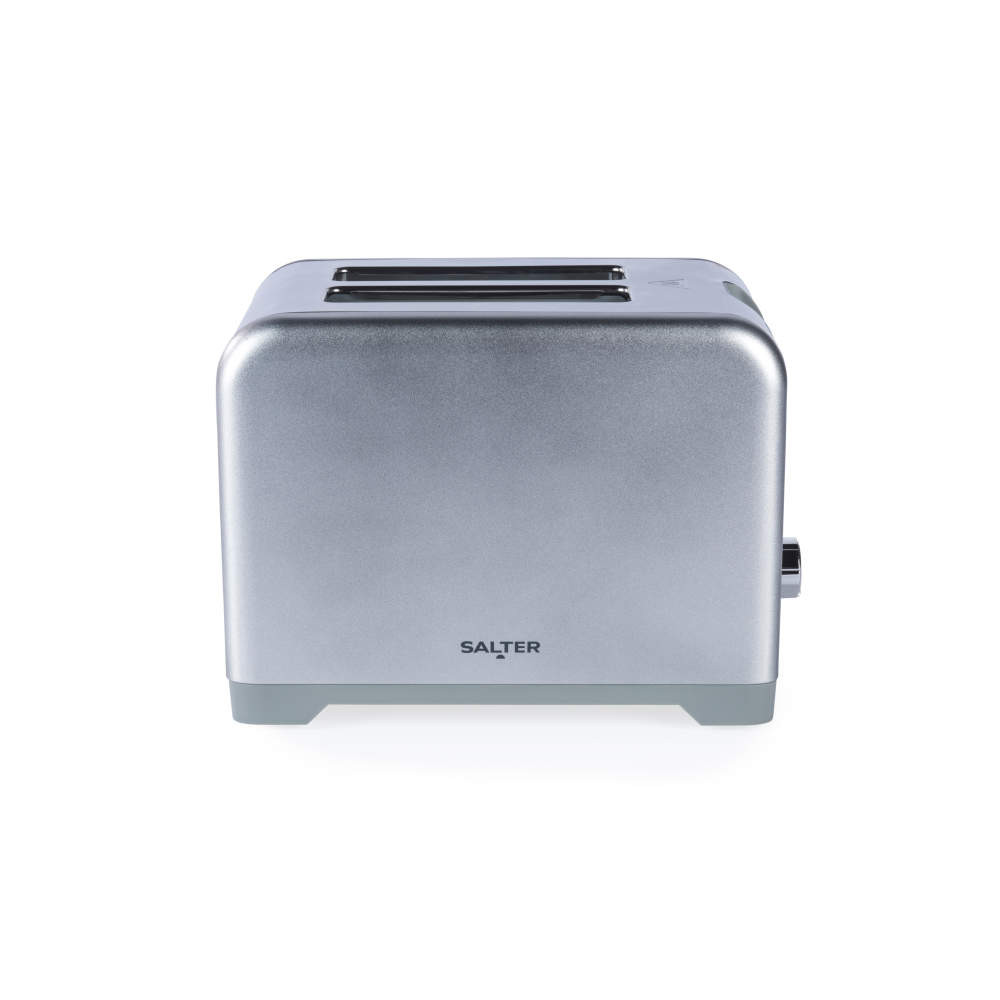 Salter Stainless Steel Kettle & 2-Slice Toaster Set