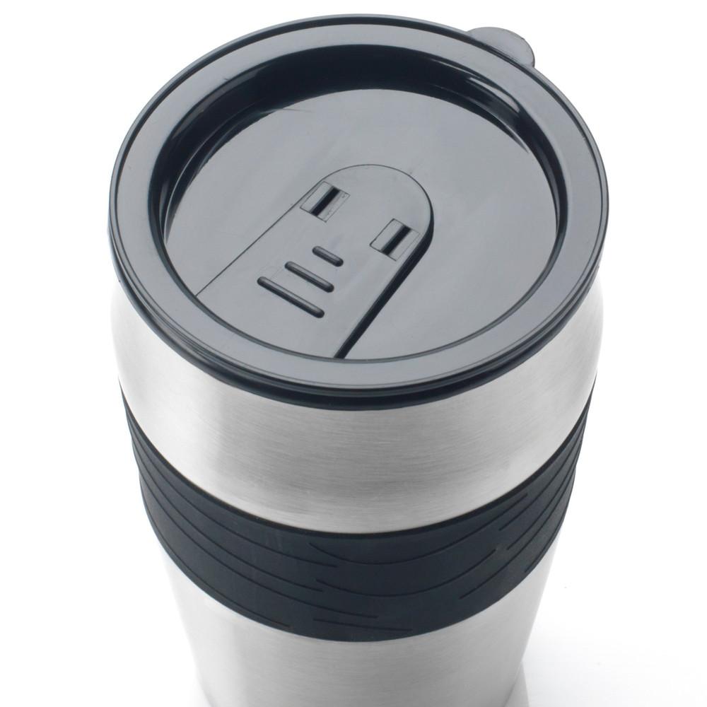 Salter Stainless Steel Travel Mug 420 Ml
