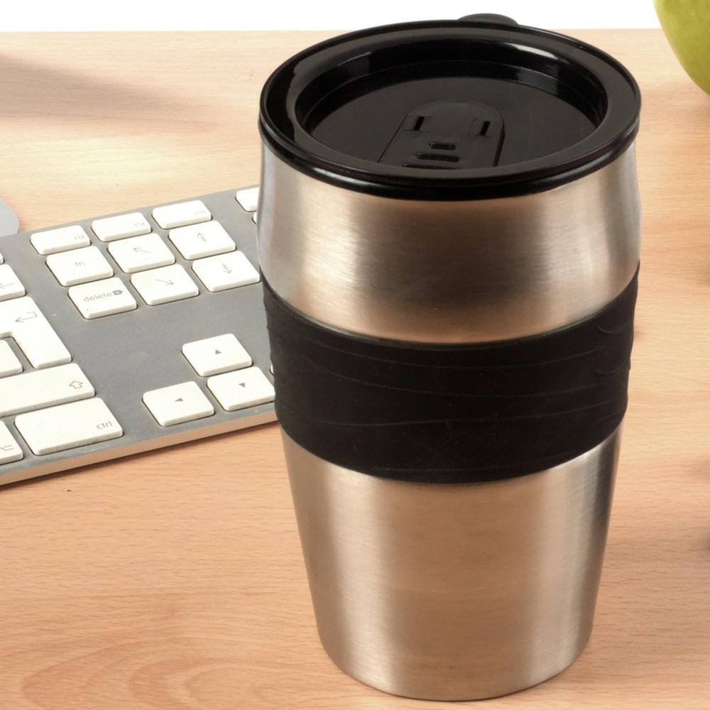 Salter Stainless Steel Travel Mug 420 Ml