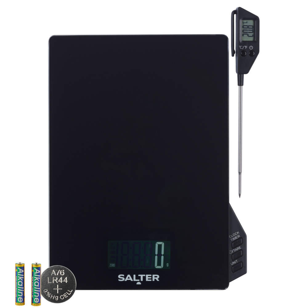 salter Thermometer & Scale Set