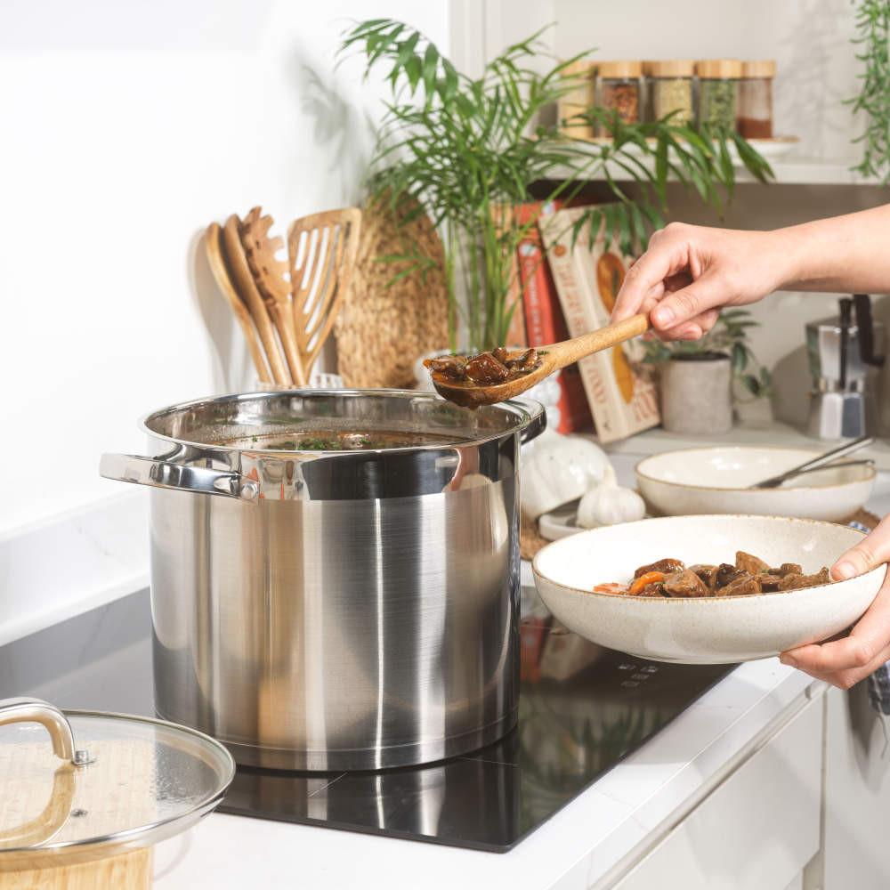 Salter Timeless 24cm Stockpot - Stainless Steel